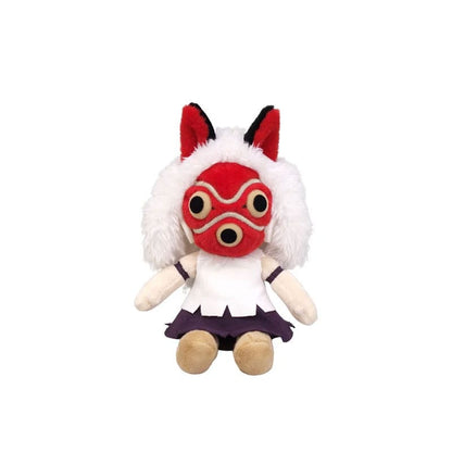 Princess Mononoke Otedama Gosedjur San 21 cm