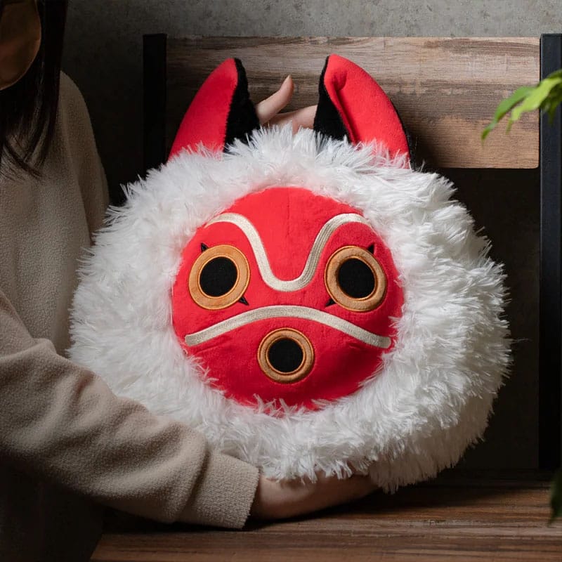 Princess Mononoke San Plush Figur 35 cm