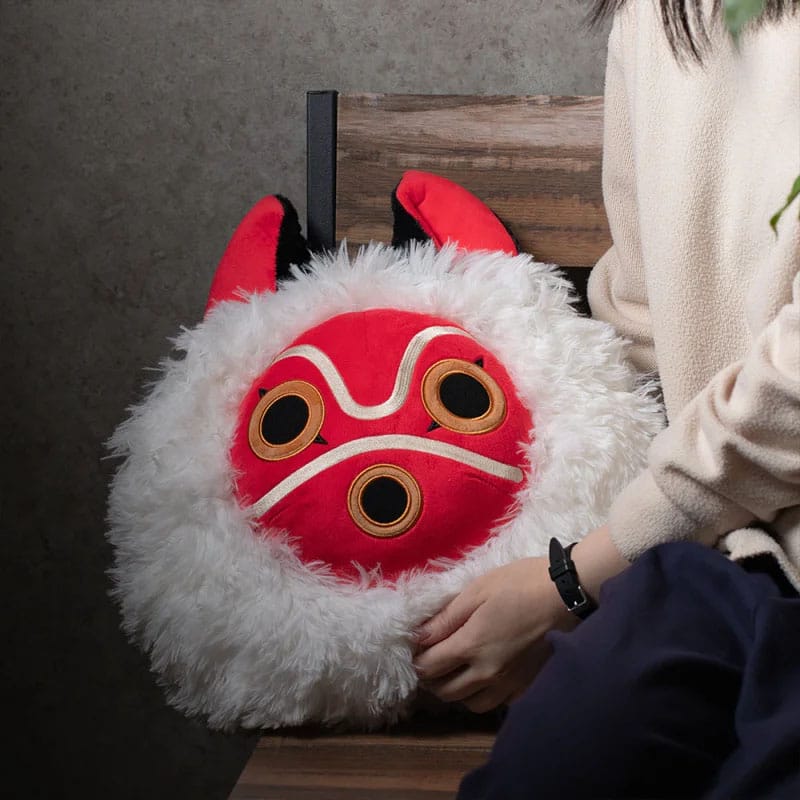 Princess Mononoke San Plush Figur 35 cm