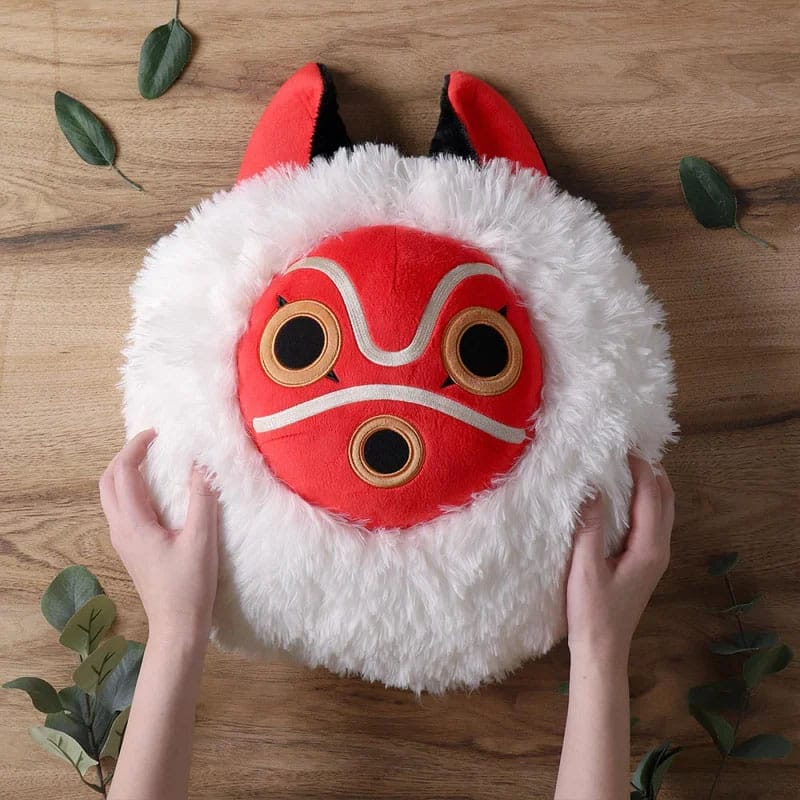 Princess Mononoke San Plush Figur 35 cm