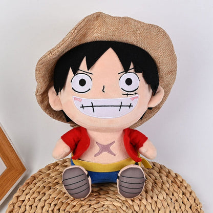 One Piece Gosedjur Monkey D. Luffy Gear 5 New World Ver. 20 cm