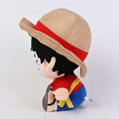 One Piece Gosedjur Monkey D. Luffy Gear 5 New World Ver. 20 cm