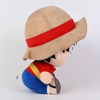 One Piece Gosedjur Monkey D. Luffy Gear 5 New World Ver. 20 cm