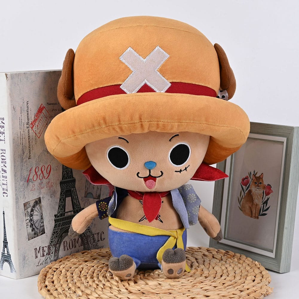 One Piece Gosedjur Chopper x Ruffy New World Ver. 20 cm