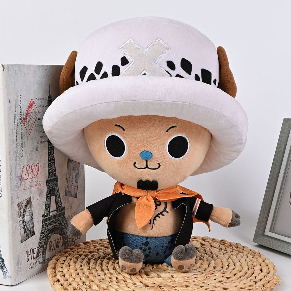 One Piece Gosedjur Chopper x Law New World Ver. 20 cm