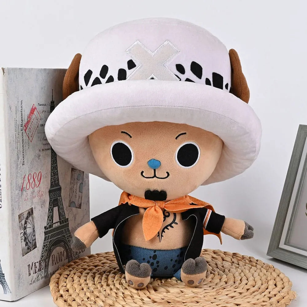 One Piece Gosedjur Chopper x Law New World Ver. 20 cm