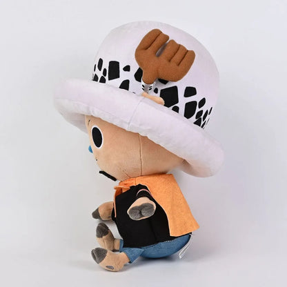 One Piece Gosedjur Chopper x Law New World Ver. 20 cm