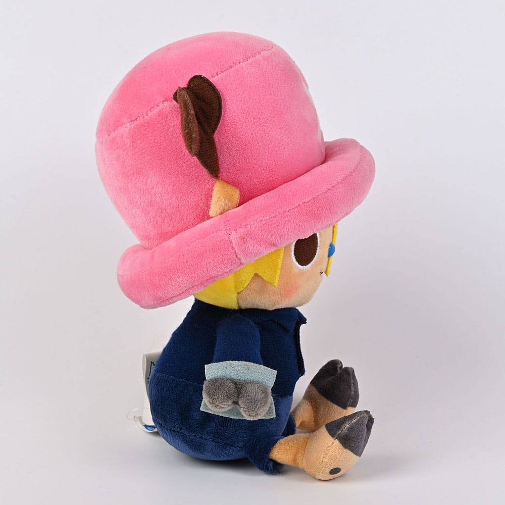 One Piece Gosedjur Chopper x Sanji 20 cm