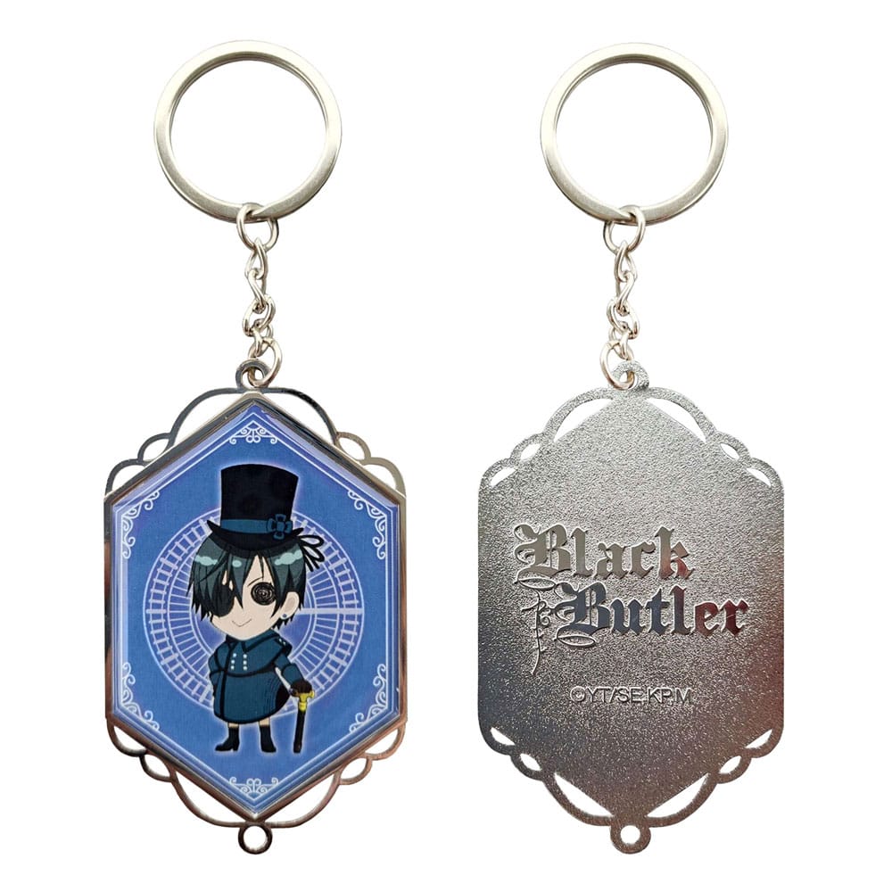 Black Butler PVC Nyckelring Ciel Motive A