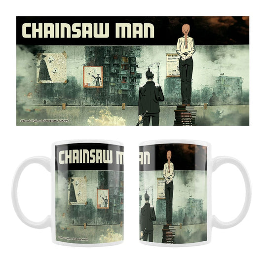 Chainsaw Man Ceramic Mugg Makima & Aki