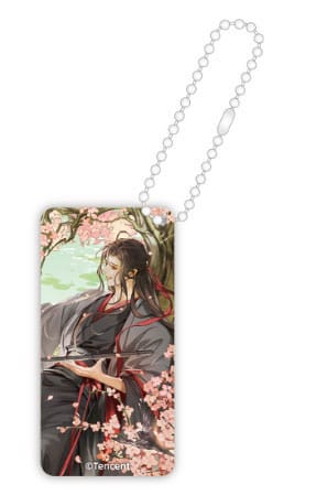 Grandmaster of Demonic Cultivation Spring Season Series Acrylic Domino Nyckelring Wei Wuxian 6 cm