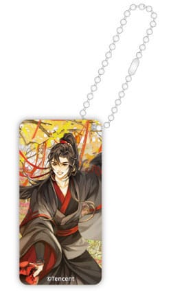 Grandmaster of Demonic Cultivation Autumn Season Series Acrylic Domino Nyckelring Wei Wuxian 6 cm