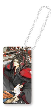 Grandmaster of Demonic Cultivation Winter Season Series Acrylic Domino Nyckelring Wei Wuxian 6 cm