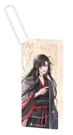 Grandmaster of Demonic Cultivation Acrylic Domino Nyckelring Wei Wuxian Wu Wang Ver. 6 cm