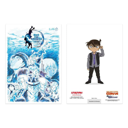 Detective Conan Anteckningsblock Black Iron Submarine