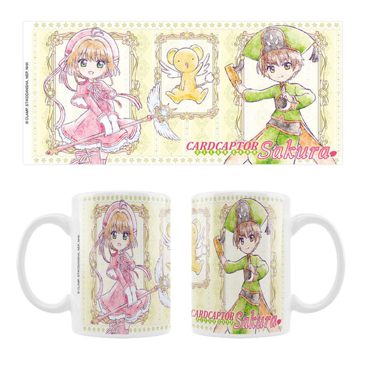 Cardcaptor Sakura: Clear Card Ceramic Mugg Kero-chan