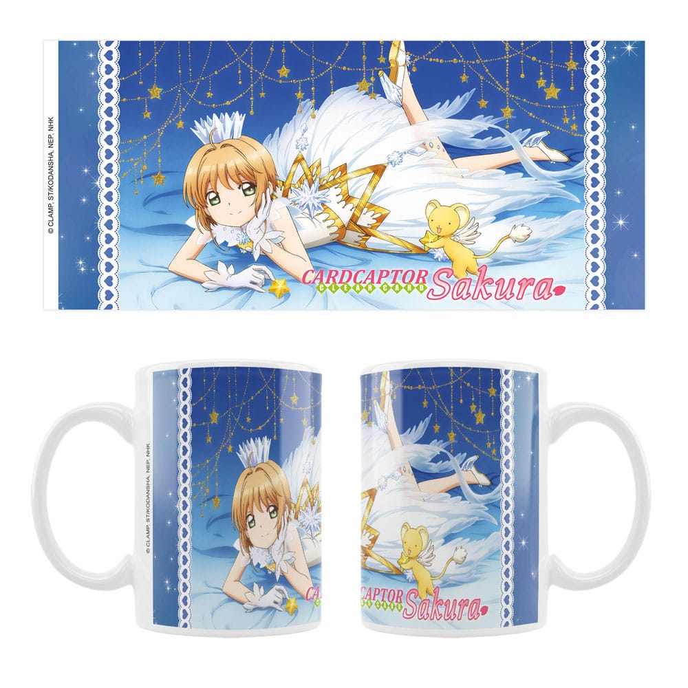 Cardcaptor Sakura: Clear Card Ceramic Mugg Sakura Kinomoto