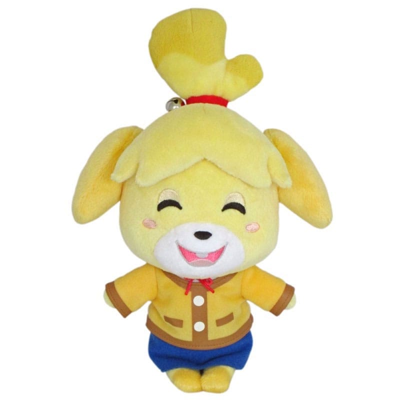 Animal Crossing Gosedjur Isabelle Smiling 21 cm