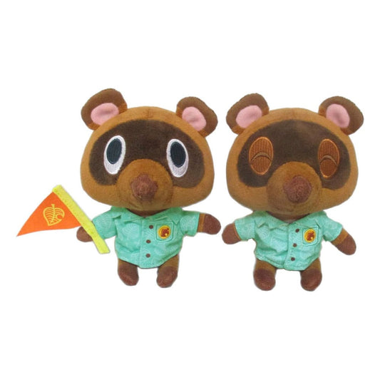 Animal Crossing Gosedjur 2-Pack Tommy & Timmy 15 cm