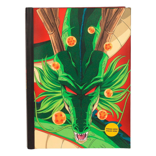 Dragon Ball Z Anteckningsblock with Light Shenron Dragon