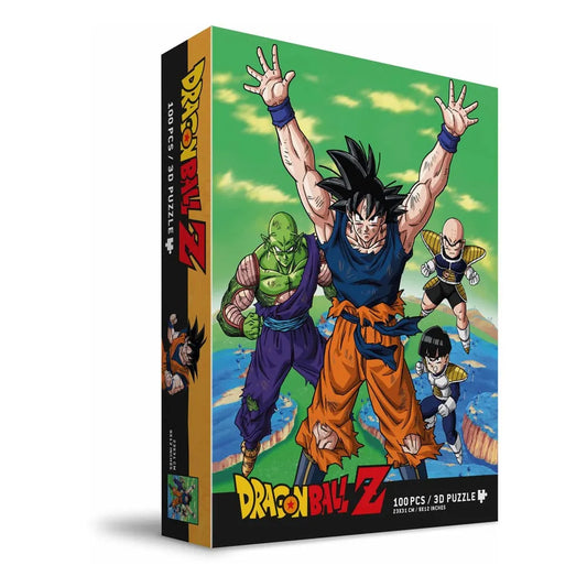 Dragon Ball Z Pussel with 3D-Effect Namek Heroes (100 bitar)