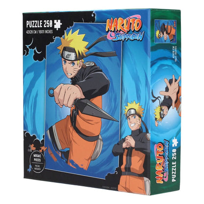 Naruto Shippuden Pussel Naruto Kunai (250 bitar)