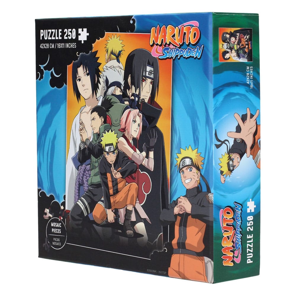 Naruto Shippuden Pussel Naruto Front (250 bitar)