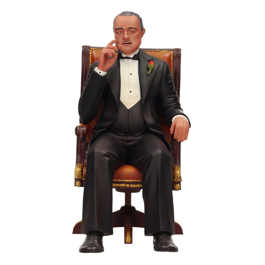 The Godfather Movie Icons PVC Staty Don Vito Corleone 15 cm