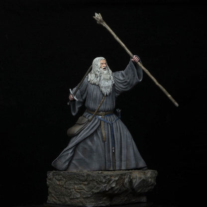 Lord of the Rings PVC Figur Gandalf in Moria 18 cm