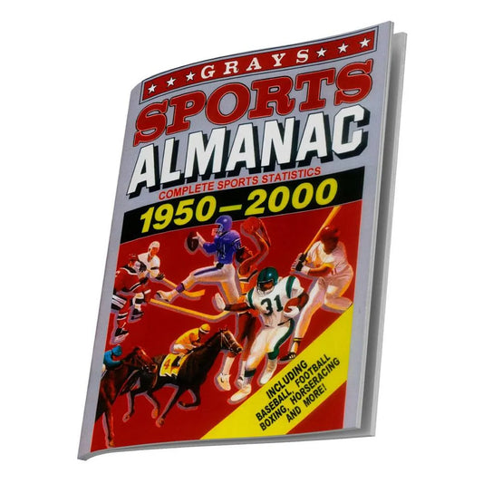 Back to the Future Premium Anteckningsblock Sports Almanac