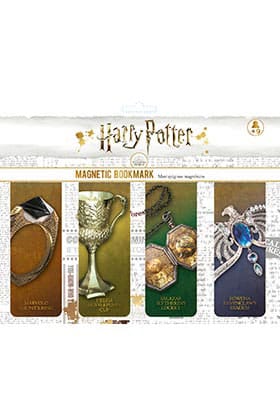 Harry Potter Magnetic Bokmärken B