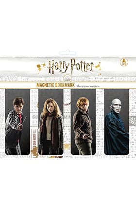 Harry Potter Magnetic Bokmärken C