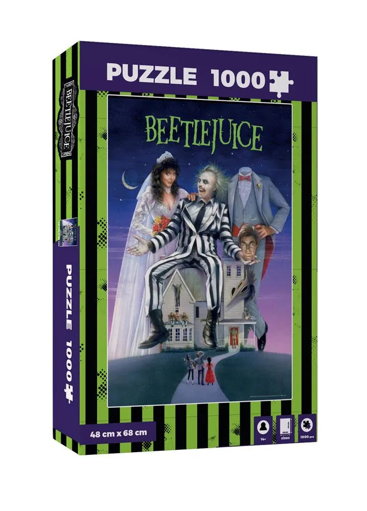 Beetlejuice Pussel Movie Poster