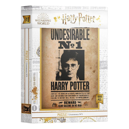 Harry Potter Pussel Undesirable (1000 bitar)