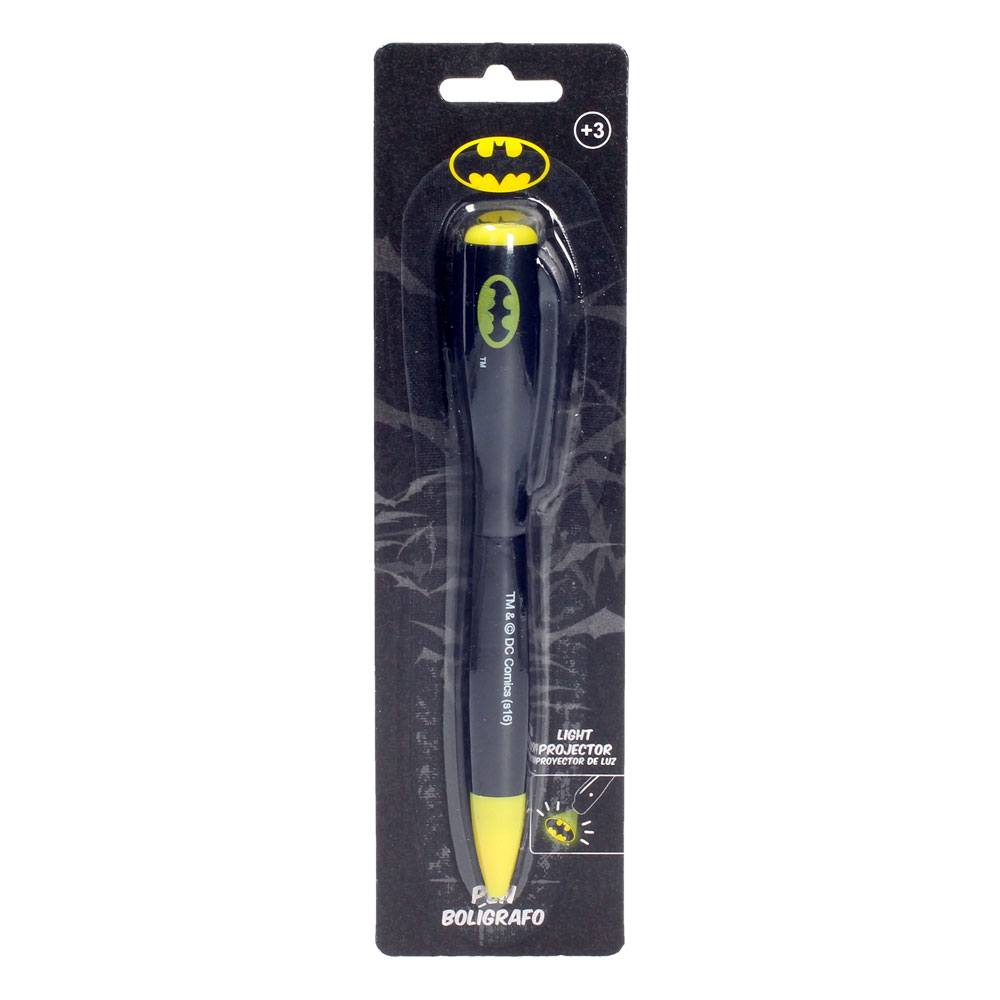 Batman Ball Pen with Light Logo