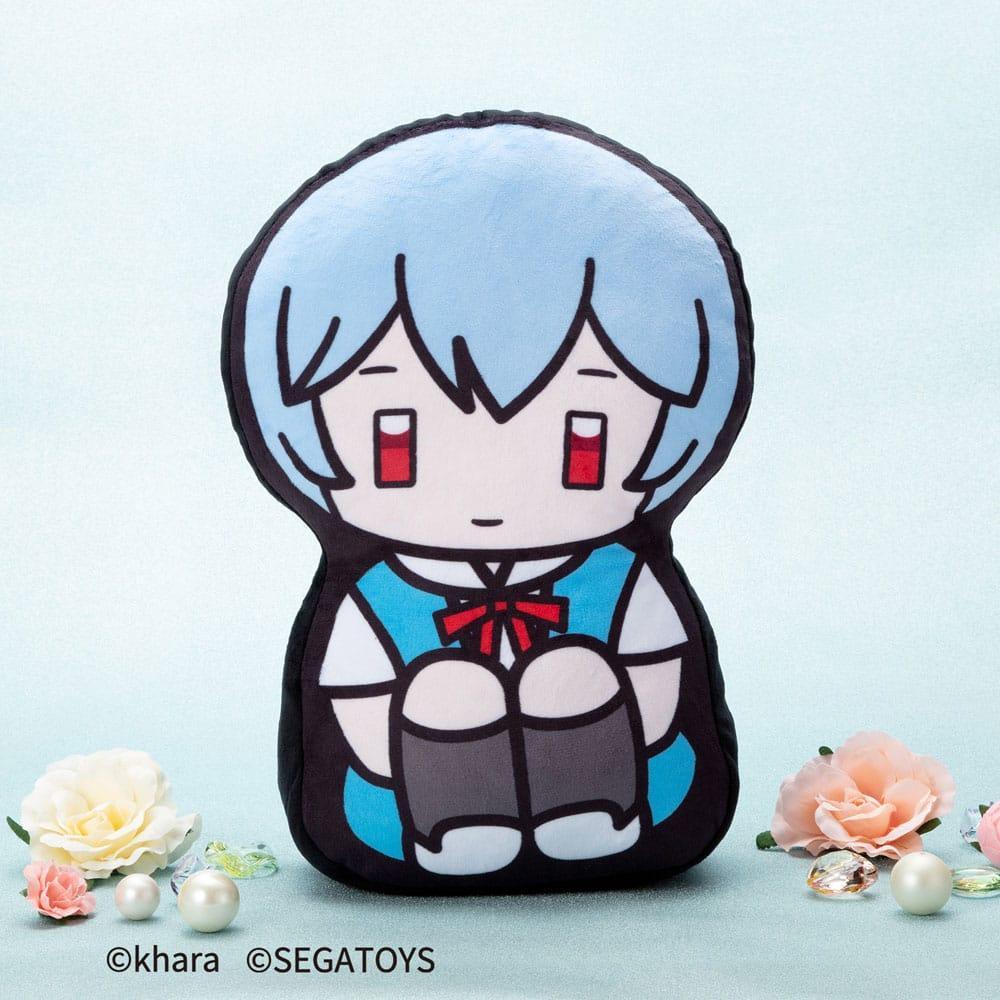 Neon Genesis Evangelion 2D Gosedjur Rei Ayanami 32 cm