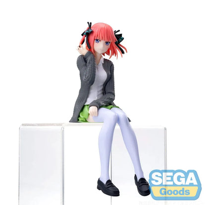 The Quintessential Quintuplets Specials PM Perching PVC Staty Nino Nakano 14 cm