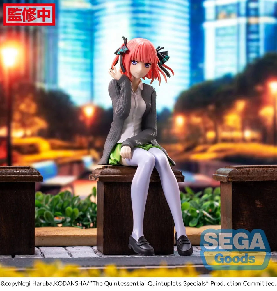 The Quintessential Quintuplets Specials PM Perching PVC Staty Nino Nakano 14 cm