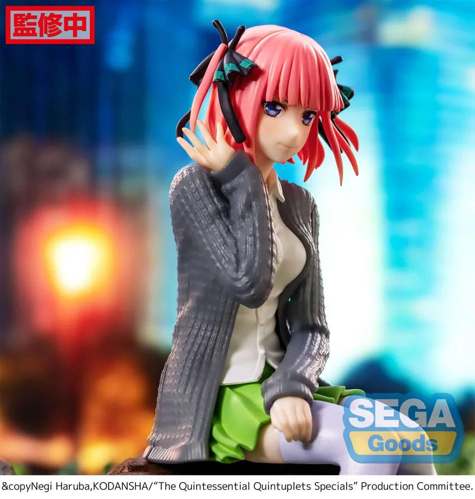 The Quintessential Quintuplets Specials PM Perching PVC Staty Nino Nakano 14 cm