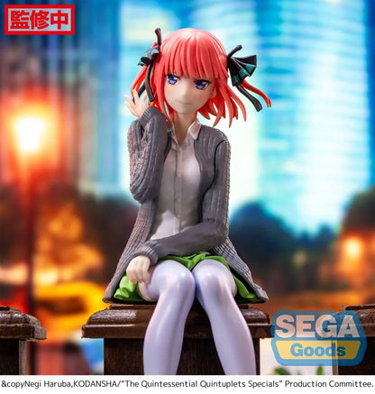 The Quintessential Quintuplets Specials PM Perching PVC Staty Nino Nakano 14 cm