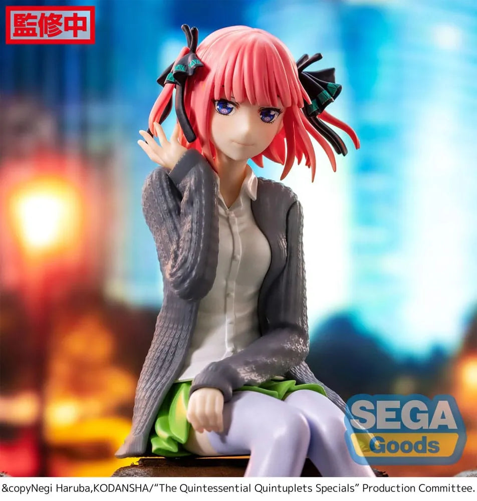 The Quintessential Quintuplets Specials PM Perching PVC Staty Nino Nakano 14 cm