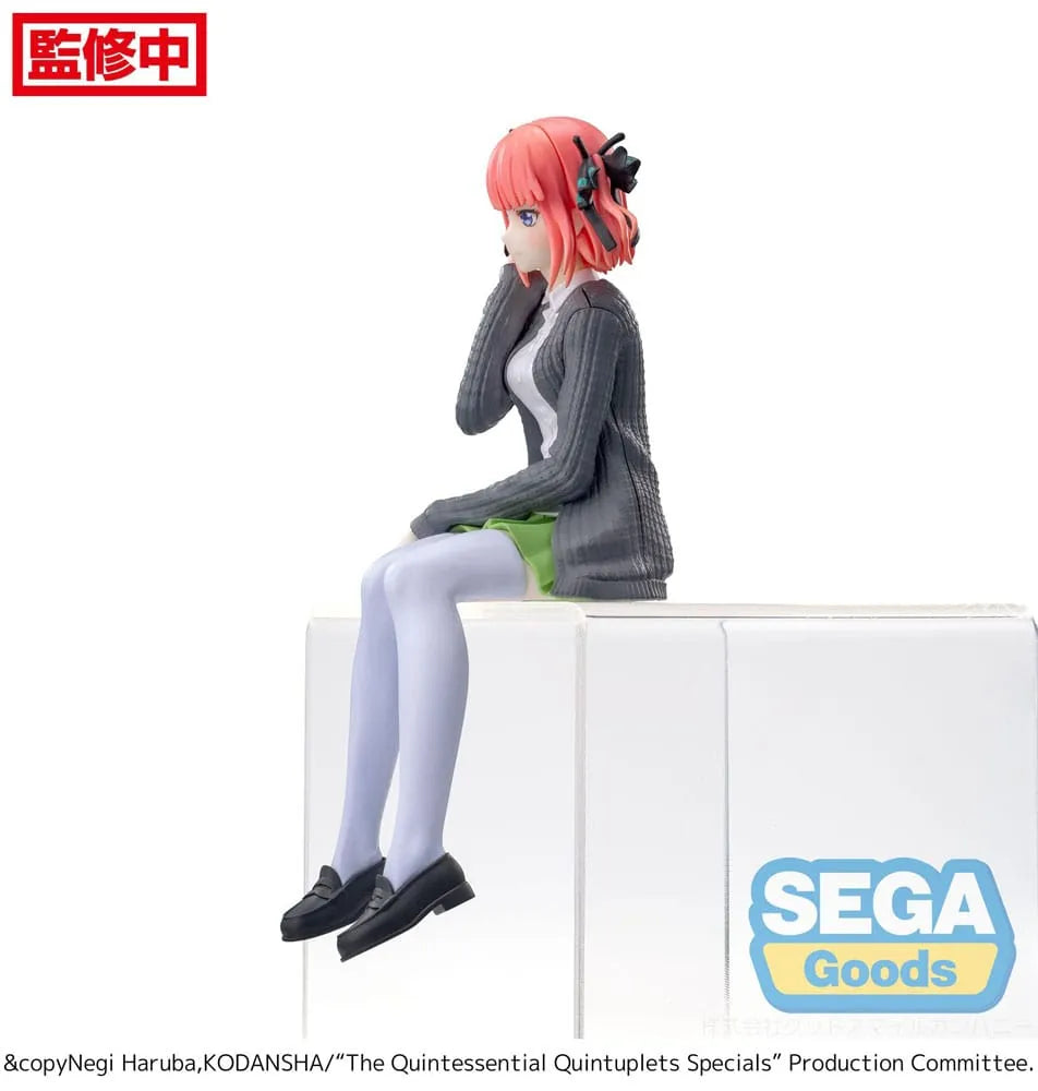 The Quintessential Quintuplets Specials PM Perching PVC Staty Nino Nakano 14 cm