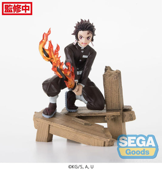 Demon Slayer: Kimetsu no Yaiba Xross Link Anime PVC Staty Tanjiro Kamado -Swordsmith Village Arc- 12 cm