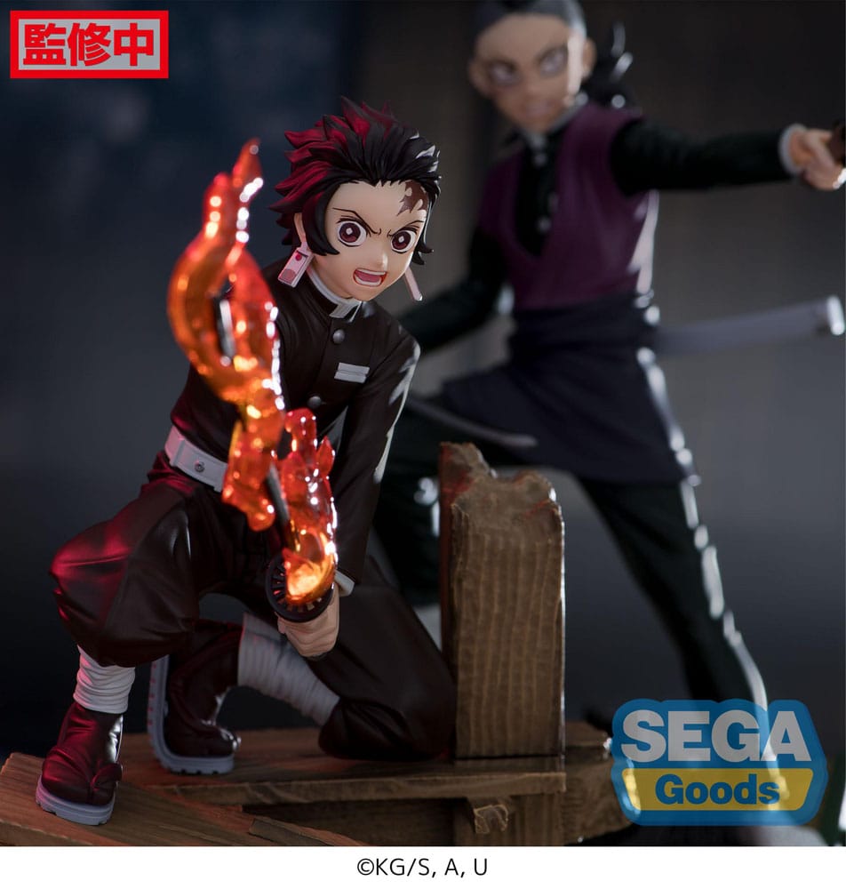 Demon Slayer: Kimetsu no Yaiba Tanjiro Kamado PVC Staty - 12 cm