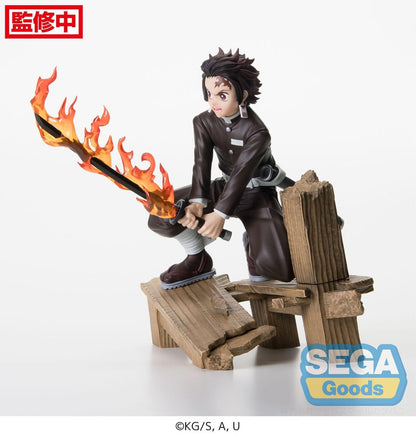 Demon Slayer: Kimetsu no Yaiba Tanjiro Kamado PVC Staty - 12 cm