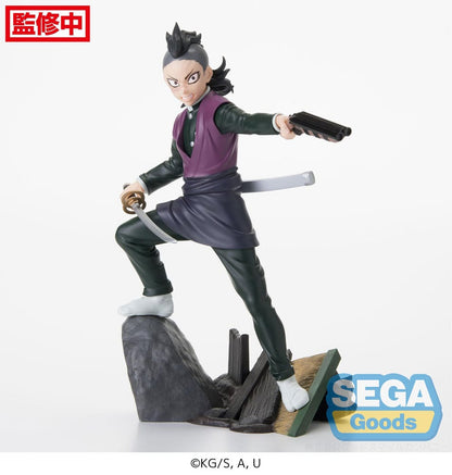 Demon Slayer: Kimetsu no Yaiba Xross Link Anime PVC Staty Genya Shinazugawa -Swordsmith Village Arc- 15 cm