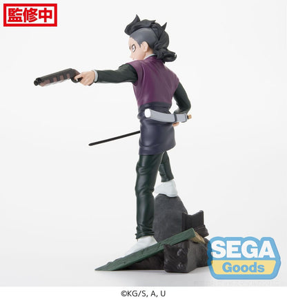 Demon Slayer: Kimetsu no Yaiba Genya Shinazugawa PVC Staty 15 cm