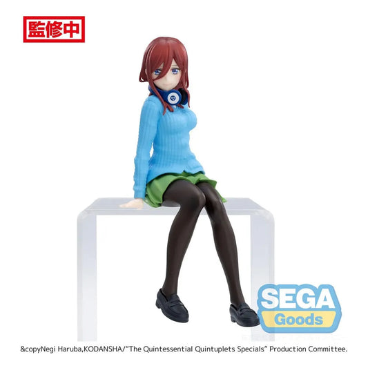 The Quintessential Quintuplets Specials PM Perching PVC Staty Miku Nakano 14 cm