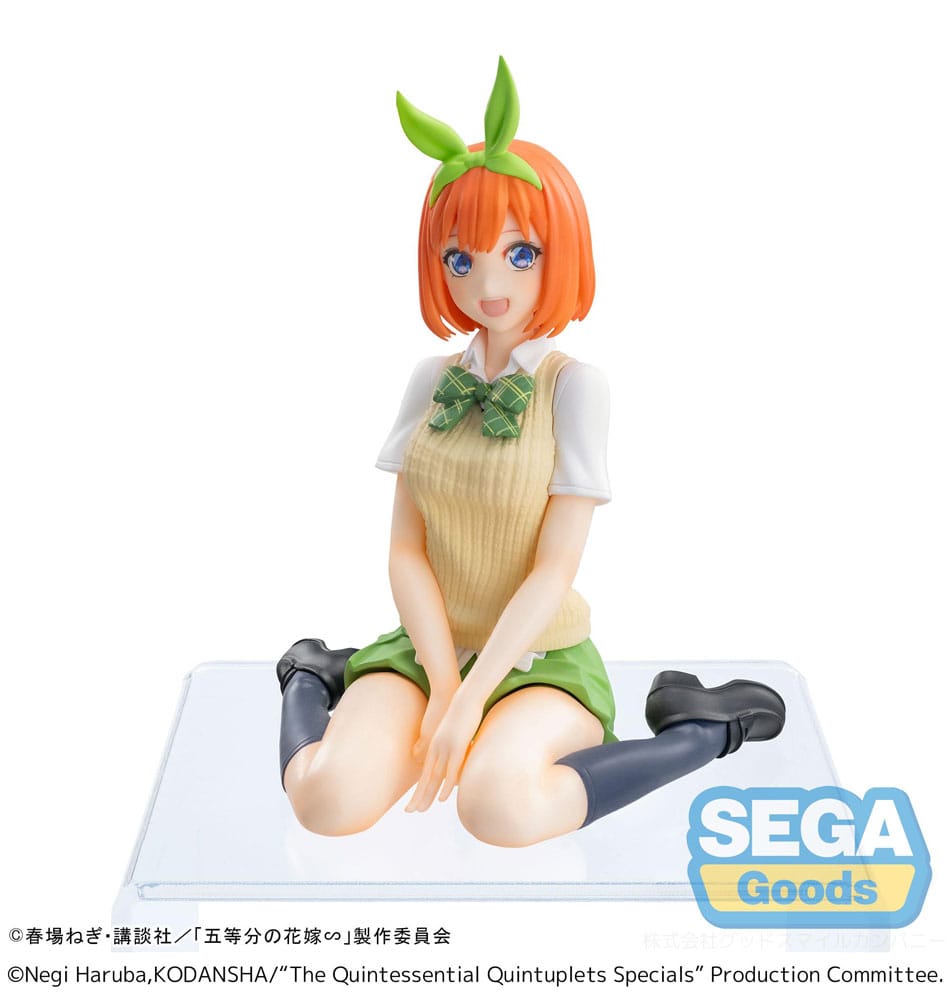 The Quintessential Quintuplets Specials PM Perching PVC Staty Yotsuba Nakano 9 cm