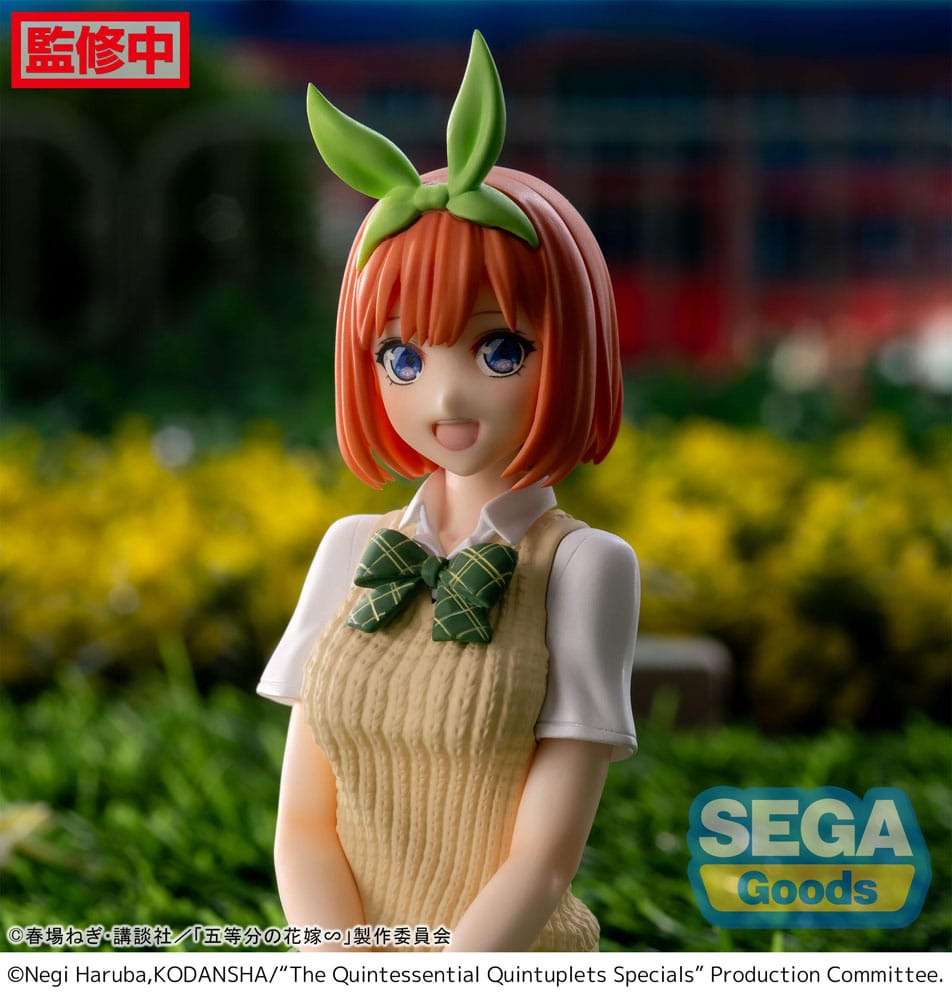 The Quintessential Quintuplets Specials PM Perching PVC Staty Yotsuba Nakano 9 cm